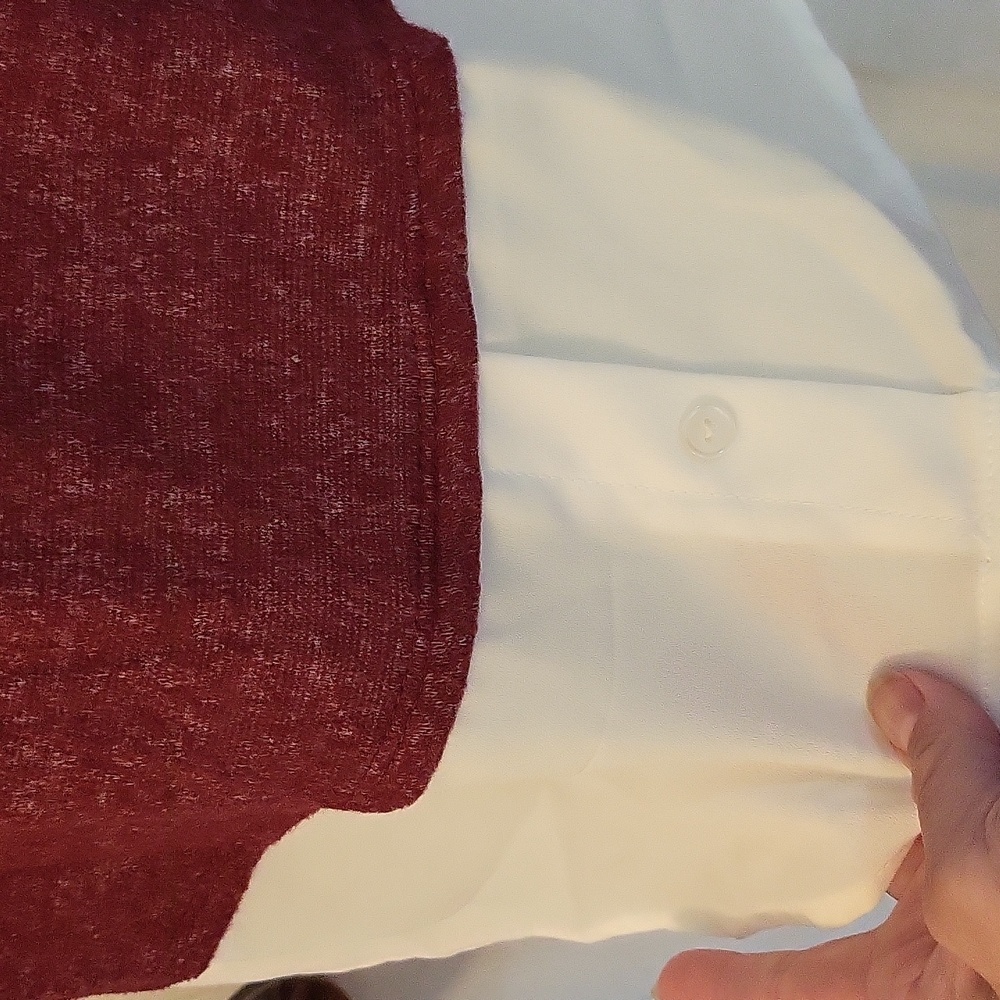 Maroon Blouse - image 5